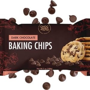 ChocZero Dark Chocolate Chips - Keto Friendly