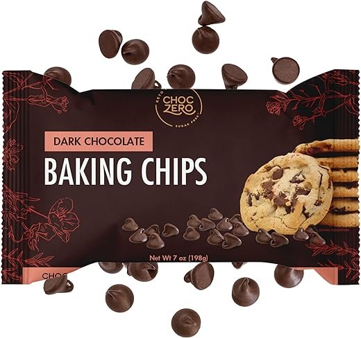 ChocZero Dark Chocolate Chips - Keto Friendly
