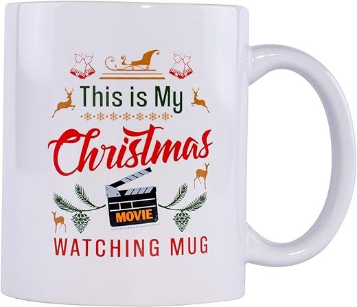 Christmas Coffee Mug - Cute & Creative Holiday Gift
