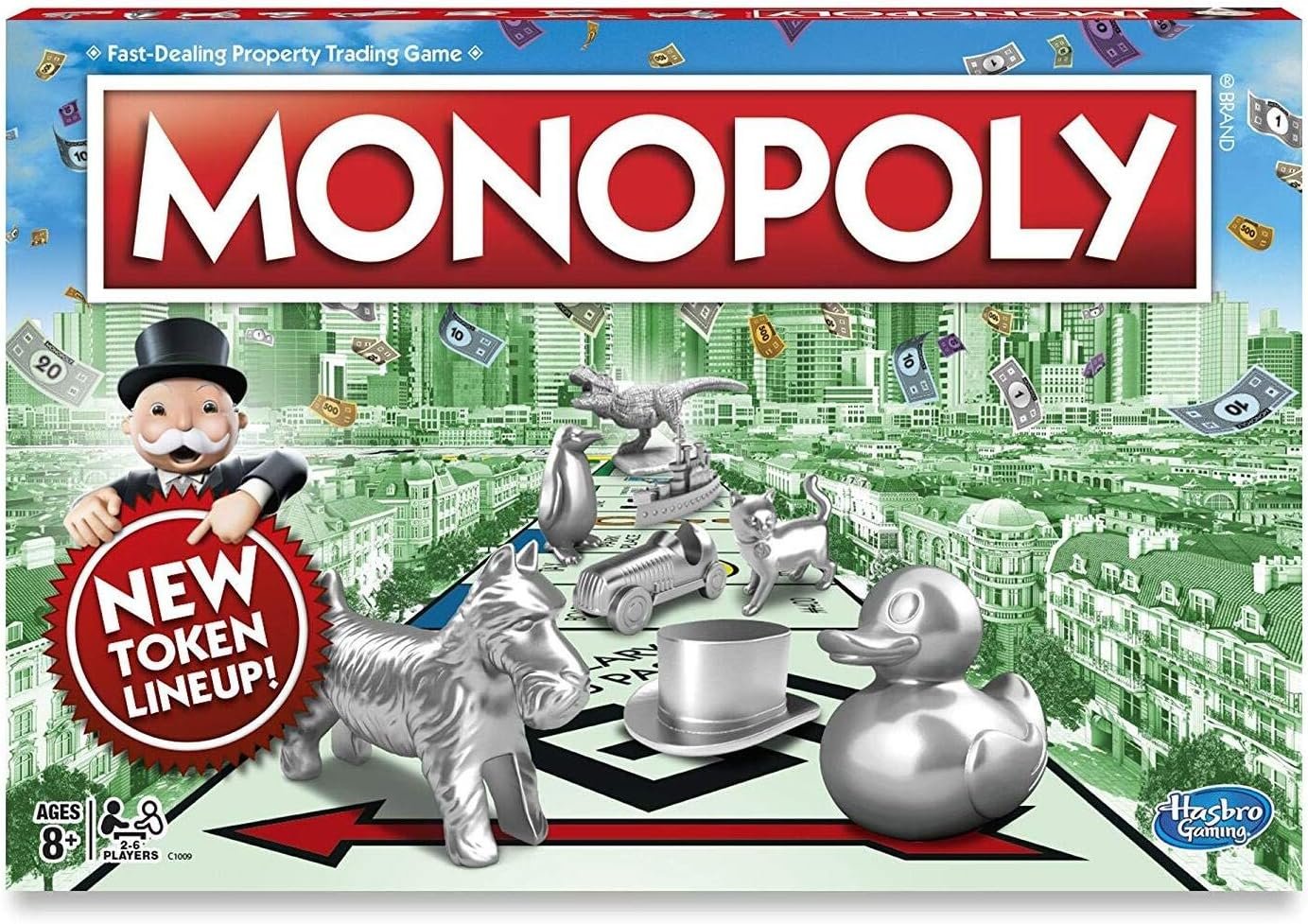 Classic Monopoly Board Game