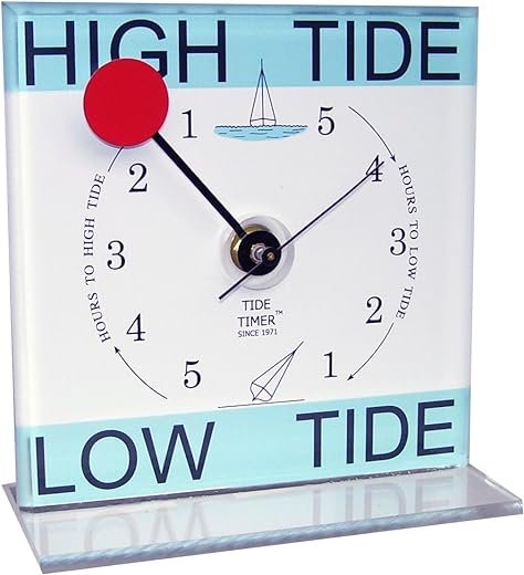 Classic Tide Timer Clock by Schelling Corp