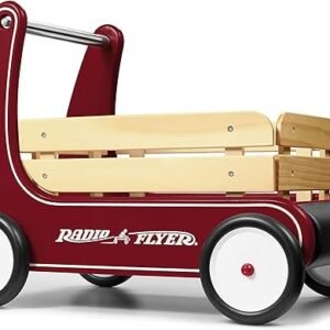 Classic Walker Wagon for Toddlers - Red
