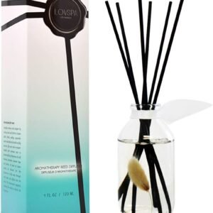 Clean Cotton Blossom Reed Diffuser Set