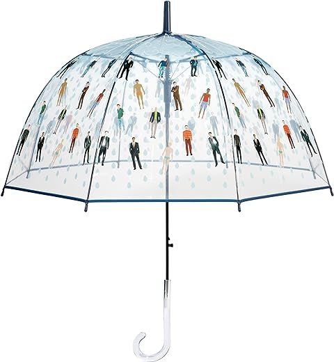 Clear Bubble Dome Umbrella - Perfect Gift