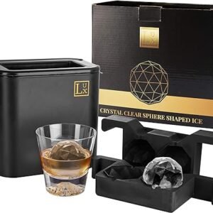 Clear Ice Maker with Sphere Shape