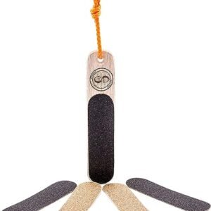 Climbskin Hand & Finger File - Travel Size - Strong & Smooth Hands