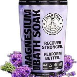 Coach Soak: Fast Absorbing Recovery Bath