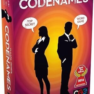 Codenames Boardgame by CGE Czech Games