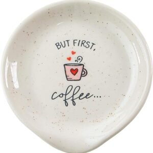 Coffee Cup Spoon Rests - Coffee Bar Accessory