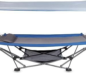 Collapsible Portable Hammock with Canopy