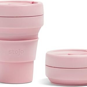 Collapsible Travel Cup - Carnation Pink