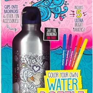 Color Your Own Water Bottle Kit
