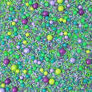 Colorful Cactus Flower Sprinkles Mix