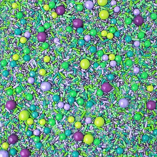 Colorful Cactus Flower Sprinkles Mix