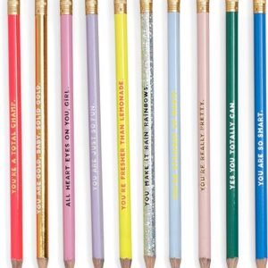 Colorful Pre-Sharpened Pencil Set for School/Office