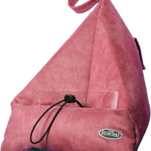 Comfortable Hands-Free Book Seat - Dusty Rose