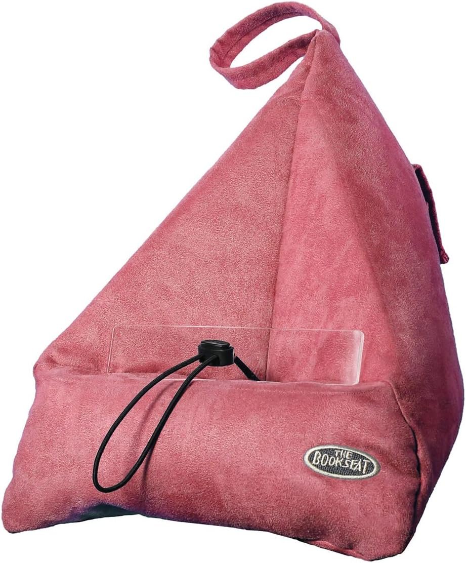 Comfortable Hands-Free Book Seat - Dusty Rose