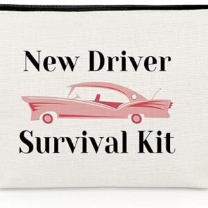 Congratulations Makeup Bag for New Driver