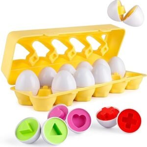 Coogam Matching Eggs Set - Educational Montessori Gift
