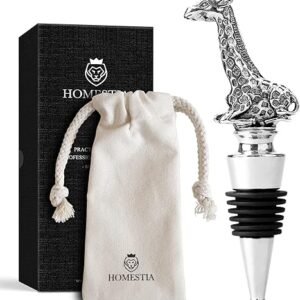 Cool Giraffe Wine Bottle Stopper