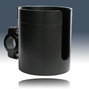 Cool Rider" Motorcycle Cup Holder with Free Can Coozie