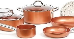 Copper Chef 9-Pc. Round Pan Set