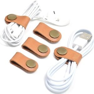 Cord Organizer and Cable Management Kit