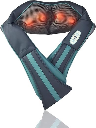 Cordless Shiatsu Neck Massager with Heat