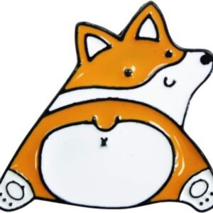 Corgi Bottom - Enamel Pin