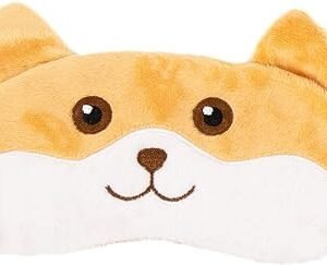 Corgi Sleeping Mask - Happy Design
