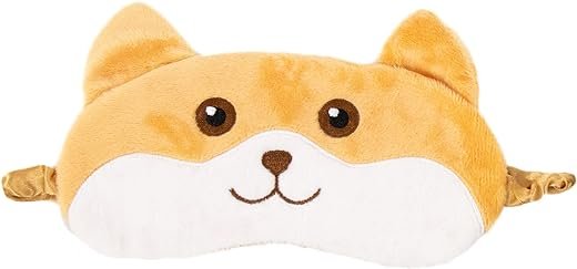 Corgi Sleeping Mask - Happy Design