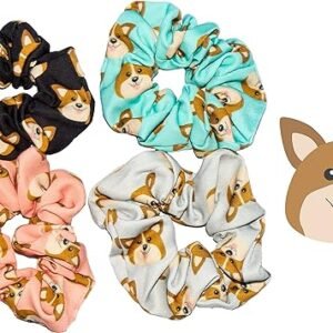 Cotton Elastic Hair Bands - Mix Colors