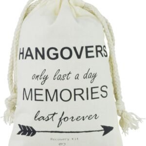 Cotton Muslin Party Favor Bags