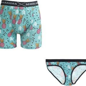 Couples Matching Underwear for Warriors & Scholars