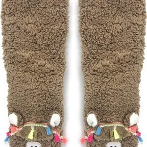 Cozy Fuzzy Animal Slipper Socks