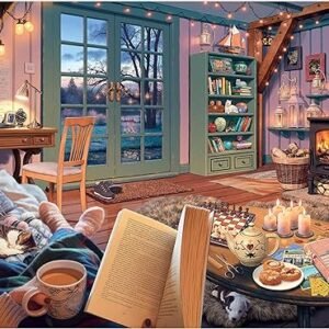 Cozy Retreat 500 Piece Jigsaw Puzzle