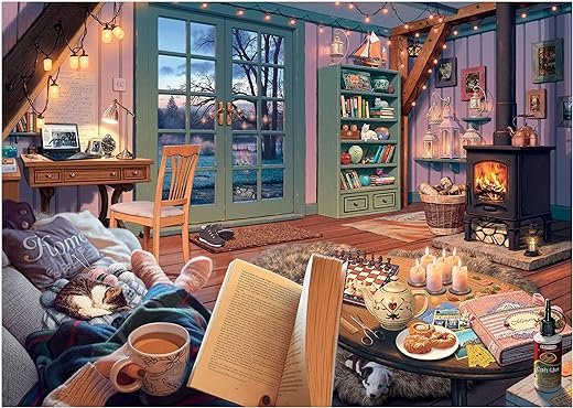 Cozy Retreat 500 Piece Jigsaw Puzzle
