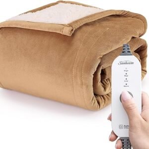 Cozy-Warm Sunbeam Heated Throw Blanket