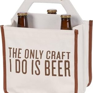 Craft Beer Bottle Holder - Canvas