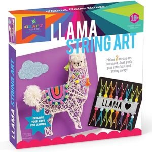 Craft-tastic Llama String Art Kit