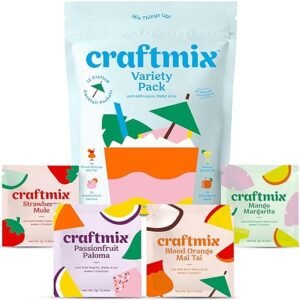 Craftmix Variety Pack: 12 Skinny Mocktails