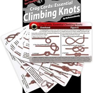 Crag Cards Essential Climbing Knots