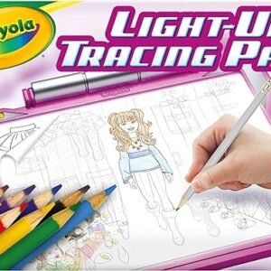 Crayola Light Up Tracing Pad - Pink