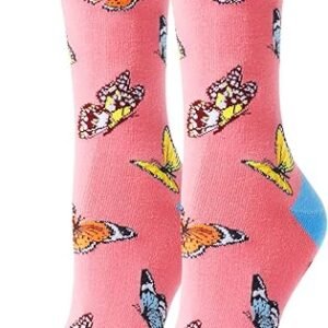 Crazy Cat Bee Novelty Socks Gift