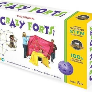 Crazy Forts! Buildable Play Fort Set