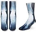 Crazy Money 3D Print Socks for Men
