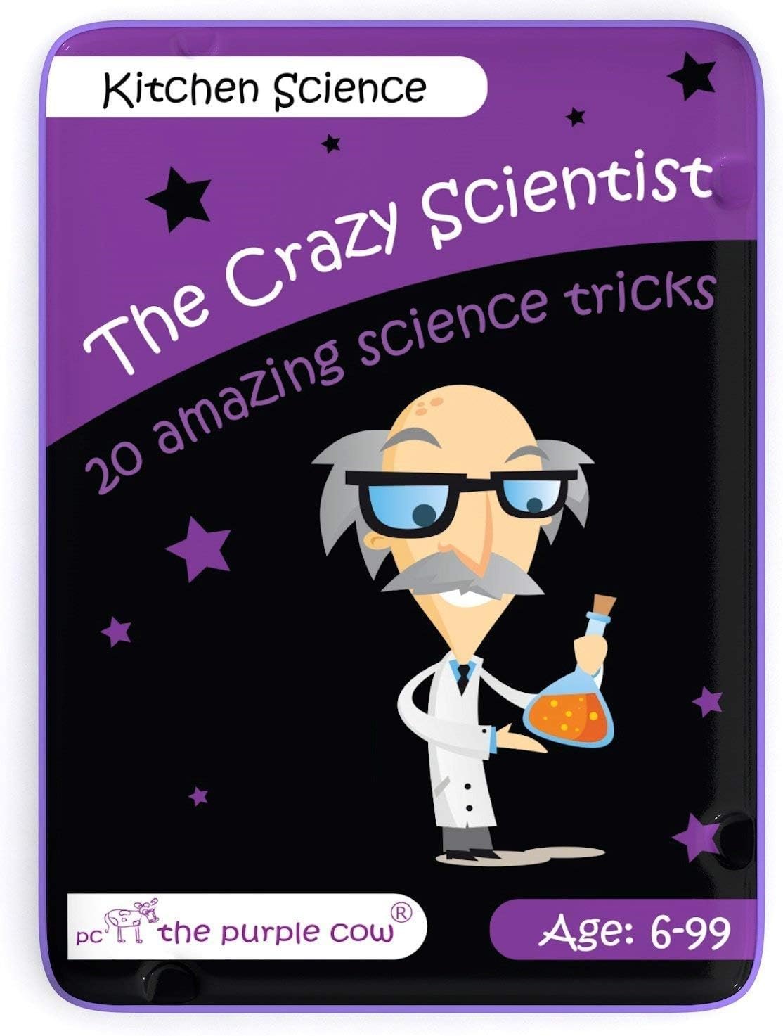 Crazy Scientist Tricks Card Set - STEM Learning