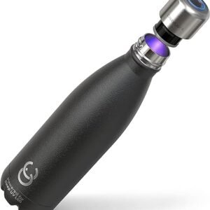 CrazyCap - Self-Cleaning Insulated Water Bottle