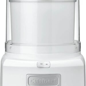 Cuisinart Ice Cream Maker - White