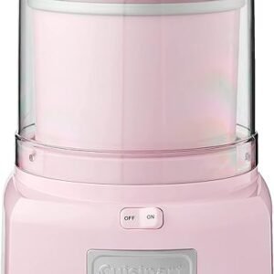 Cuisinart Pink Frozen Yogurt Maker